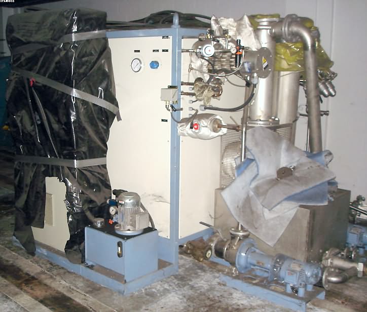 MOVE ENGINEERING Hypox Pyrolysis Oven, 2004 yr,